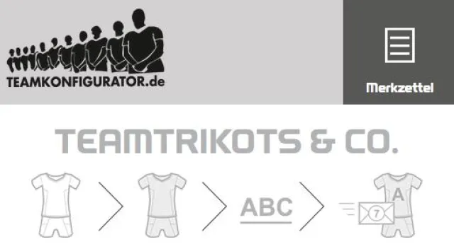 Bild: So geht Teamwear heute – Online-Teamkonfigurator für SC Sport Contact