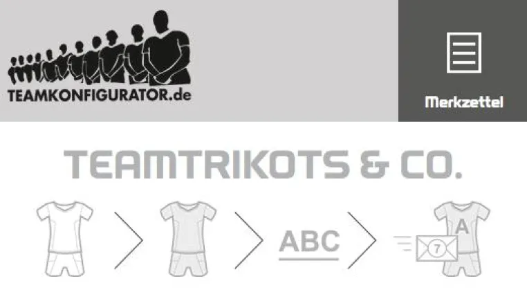 Bild: So geht Teamwear heute – Online-Teamkonfigurator für SC Sport Contact