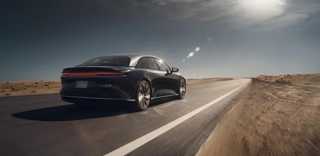 Bild: Lucid Air setzt neuen Maßstab für Elektroautos: Reichweite von 832 Kilometern mit einer Batterieladung
