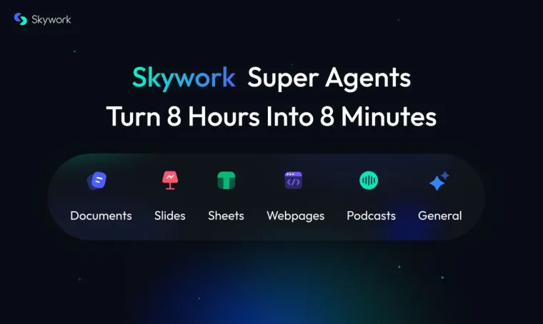 Bild: Weltweit erste KI-Büroassistenz: Skywork veröffentlicht deutsche Version zur Förderung der globalen Expansion