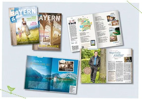 Bild: Pitch-Erfolg: Sommer-Magalog und ePublishing von 360plus Design für Bayern Tourismus Marketing GmbH