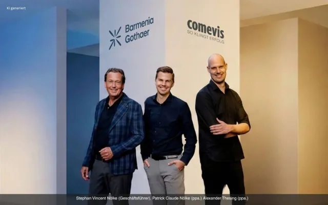 Bild: BarmeniaGothaer etabliert mit comevis Brand Voice Modell für KI-basierte Markenkommunikation