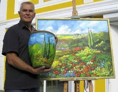 Bild: TOSCH-französisch-impressionistische Malerei und le savoir-vivre