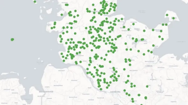 Bild: HanseWerk: Parkraumüberwachung oder Energie-Monitoring - LoRaWAN von SH Netz schafft Mehrwert