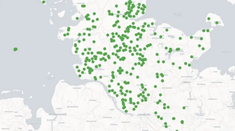 Bild: HanseWerk: Parkraumüberwachung oder Energie-Monitoring - LoRaWAN von SH Netz schafft Mehrwert