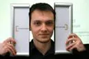 Bild: Kommunikationswirt der design akademie berlin entwickelt innovativen Werbeträger „doorad“