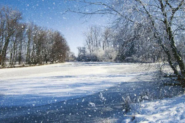 Bild: Winterurlaub in Bayern Langlauf Schneeschuhwandern ...