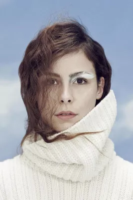 Bild: Lena ganz bei den Fans