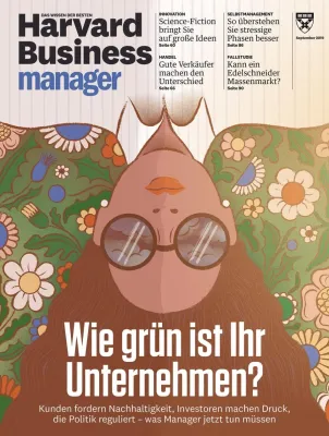 Bild: Keeeb Gründer und Chief Visionary Konrad Gulla veröffentlicht Artikel im Harvard Business Manager
