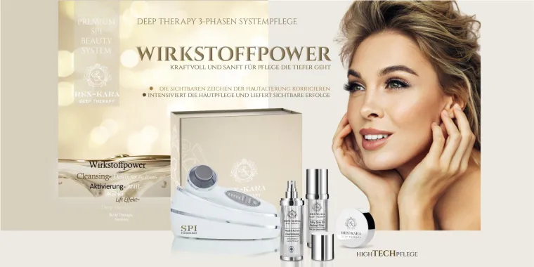 Bild: PROFESSIONELLES ANTI-AGING @home/"Most Innovative Cosmetics Brand 2019“