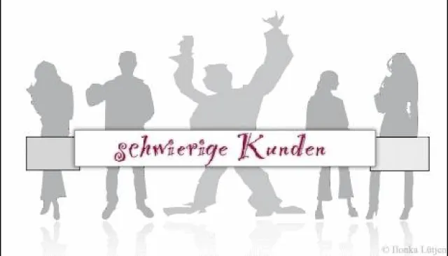 Erfolg auch bei schwierigen Kunden: Schnupper-Webinar mit Vertriebstrainerin Ilonka Lütjen Bild: Erfolg auch bei schwierigen Kunden: Schnupper-Webinar mit Vertriebstrainerin Ilonka Lütjen