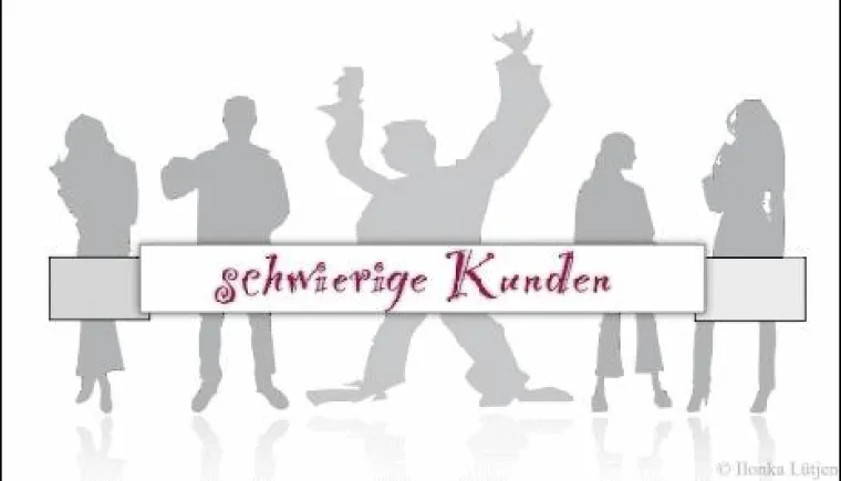 Erfolg auch bei schwierigen Kunden: Schnupper-Webinar mit Vertriebstrainerin Ilonka Lütjen Bild: Erfolg auch bei schwierigen Kunden: Schnupper-Webinar mit Vertriebstrainerin Ilonka Lütjen
