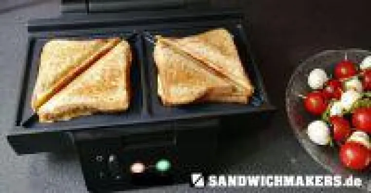 Bild: Welche Sandwichmaker die besten sind um meine Rezepte umzusetzen