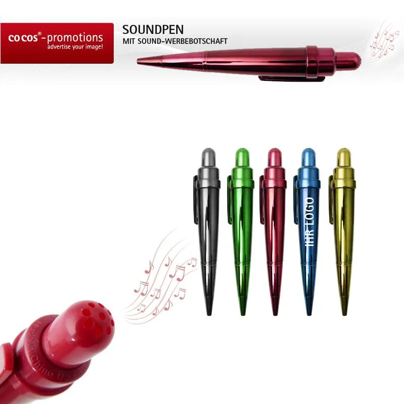 Soundpen - Der Audio-Kugelschreiber