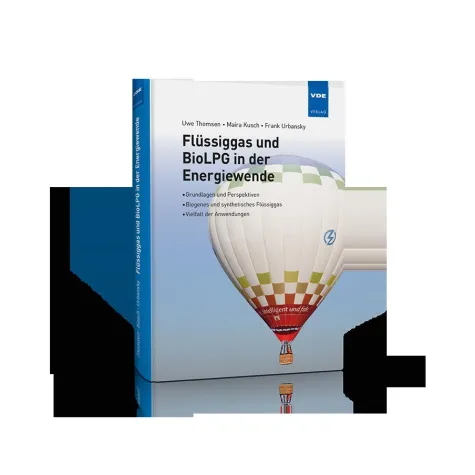 Bild: Uwe Thomsen: Sein Buch zur Rolle von Flüssiggas in der Energiewende