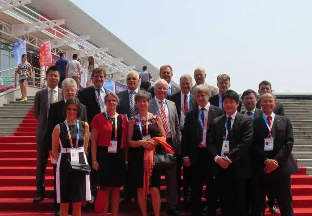 Bild: Magdeburger Wirtschaftsdelegation in Harbin und China erfolgreiche