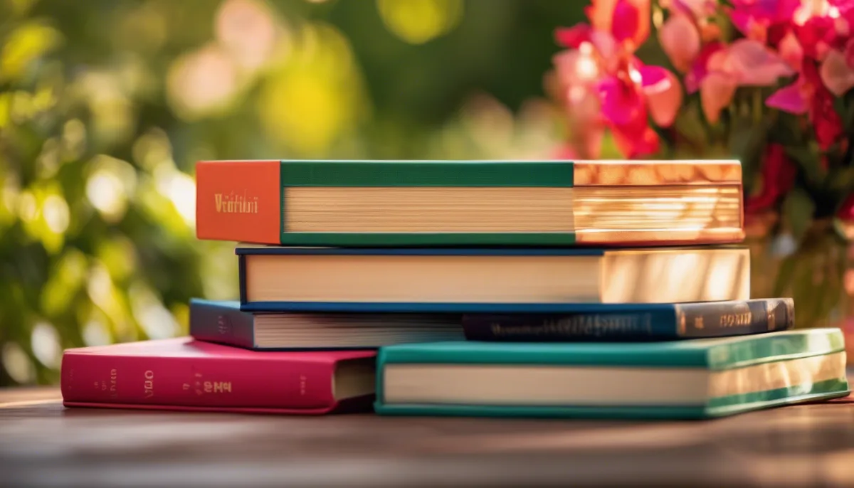 Bunt ist die Buchwelt