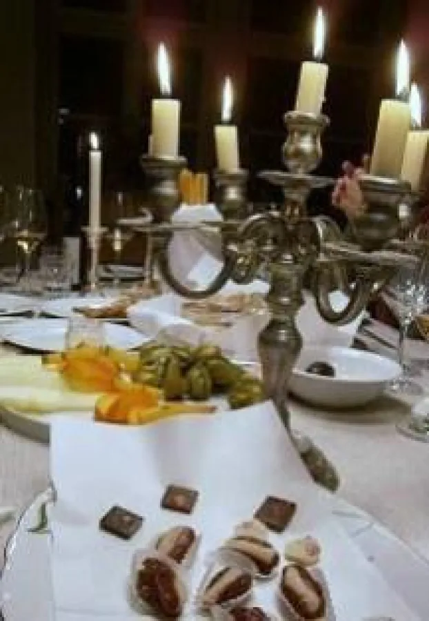 Schokolade passte vor allem zum Vin Santo und zum Eiswein