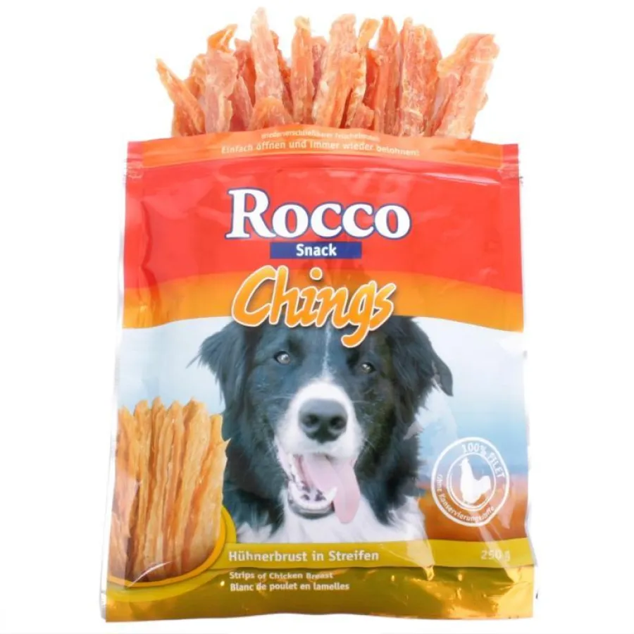 Rocco Chings: Hühnerbrust in Streifen