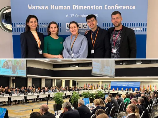 OSZE-Konferenz: ALLATRA warnt vor transnationalem Antikult-Netzwerk Bild: OSZE-Konferenz: ALLATRA warnt vor transnationalem Antikult-Netzwerk