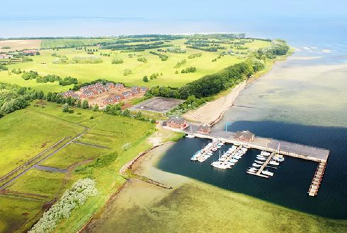 Ferien-Resort Bades Huk an der Ostsee
