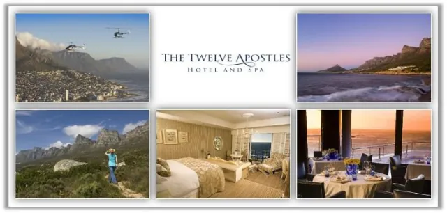 Bild: Mit dem Helikopter zur Shoppingtour - Im Twelve Apostles Hotel and Spa werden Gäste zu Stars
