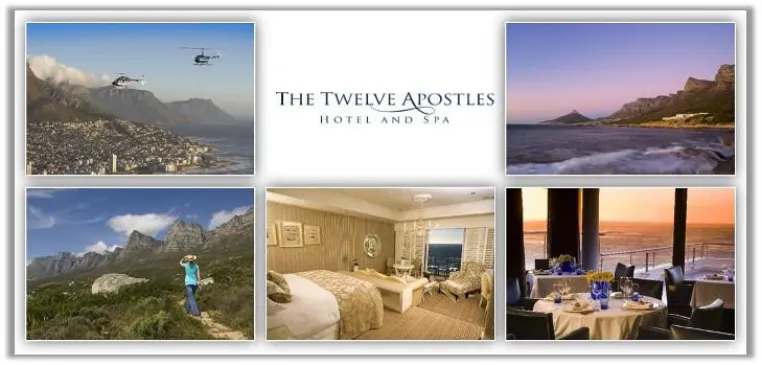 Mit dem Helikopter zur Shoppingtour - Im Twelve Apostles Hotel and Spa werden Gäste zu Stars Bild: Mit dem Helikopter zur Shoppingtour - Im Twelve Apostles Hotel and Spa werden Gäste zu Stars