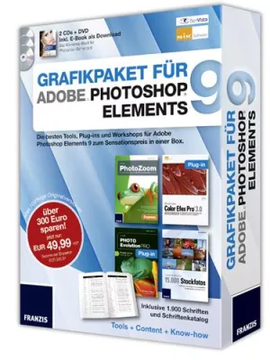 Bild: Franzis Grafikpaket für Photoshop Elements 9 zu Tuning von Fotos