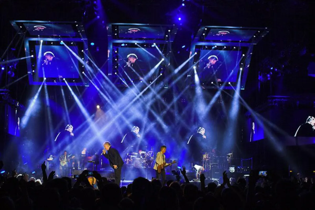Herbert Grönemeyer ?Dauernd Jetzt? Tour 2015 (Foto: ROBE lighting, frei zur Veröffentlichung bei Nam