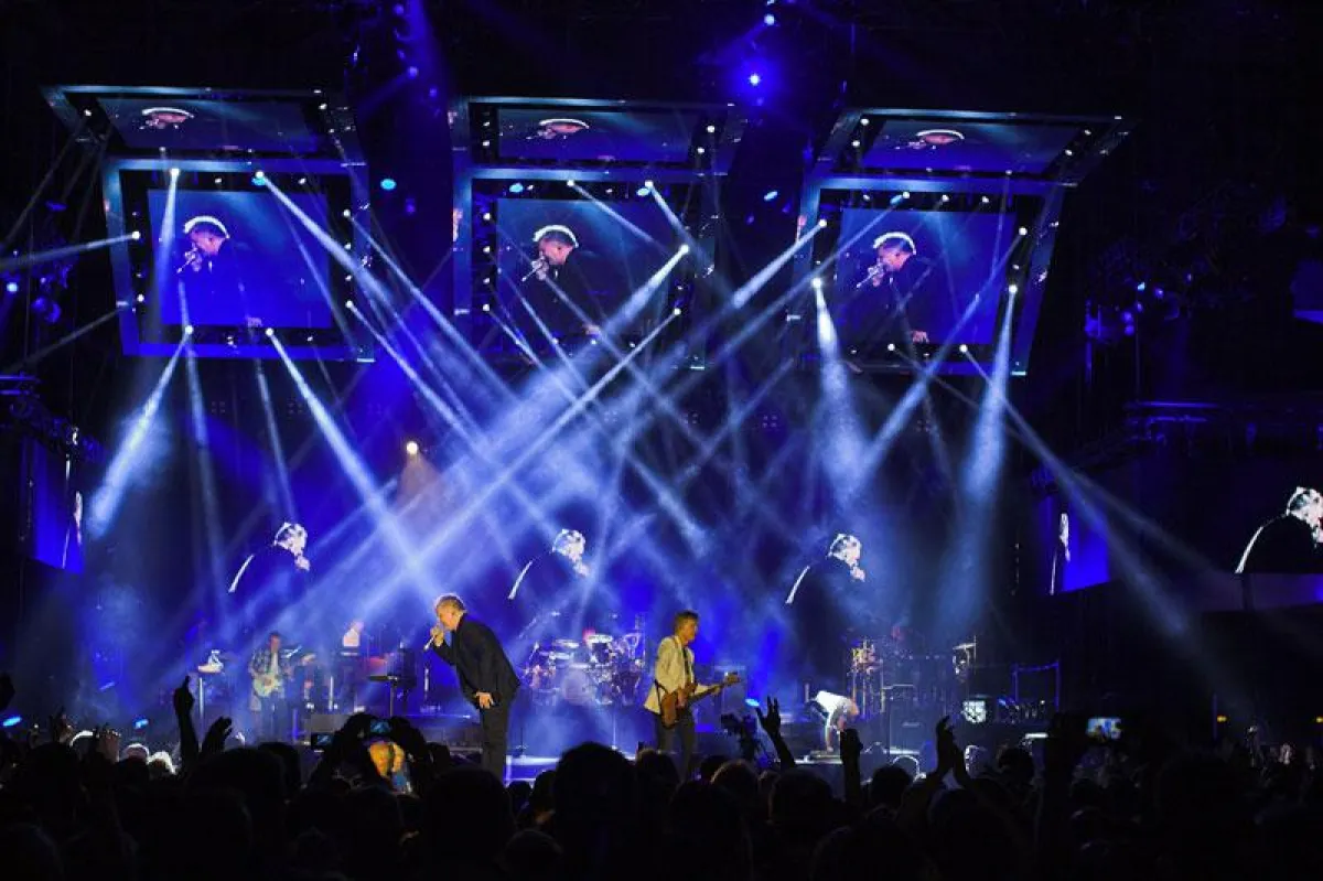 Herbert Grönemeyer ?Dauernd Jetzt? Tour 2015 (Foto: ROBE lighting, frei zur Veröffentlichung bei Nam