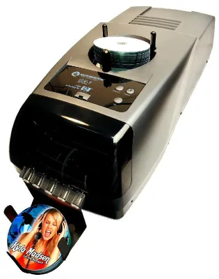 Microboards präsentiert den GX-1 – den professionellen CD/DVD-Publisher für den Desktop Bild: Microboards präsentiert den GX-1 – den professionellen CD/DVD-Publisher für den Desktop