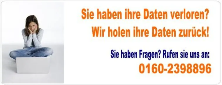 Bild: Datenrettung nur bei den bekannten Anbietern durchführen lassen?