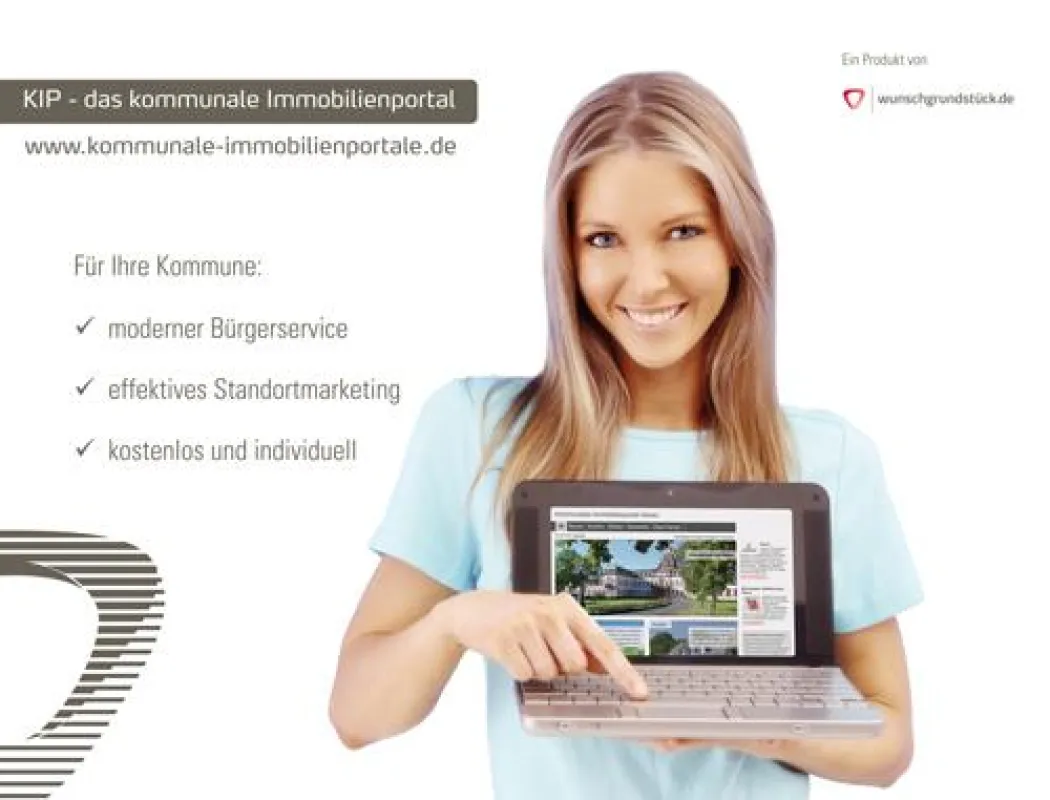 KIP - das kommunale Immobilienportal auf der DIKOM Süd