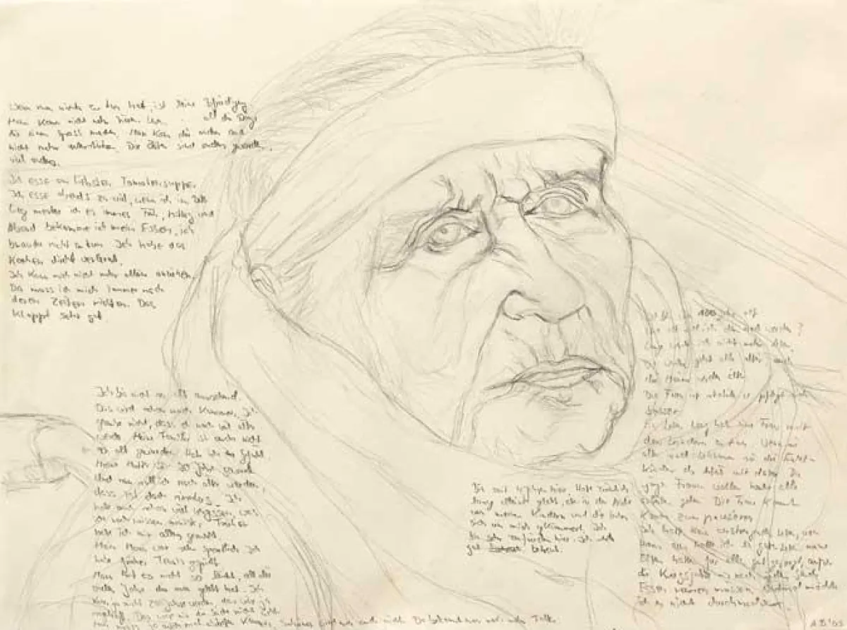 Der letzte Lebensabschnitt - Menschen im Altenheim