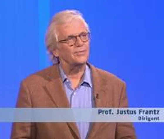 Bruder Paulus im Gespräch mit Justus Frantz - Sonntag, 12.10.2008, 8.30 Uhr, N24 Ethik „Um Gottes Willen" Bild: Bruder Paulus im Gespräch mit Justus Frantz - Sonntag, 12.10.2008, 8.30 Uhr, N24 Ethik „Um Gottes Willen"