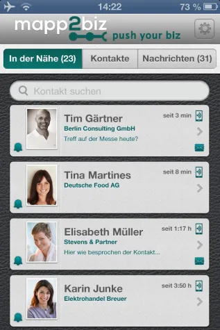 Radar-App mapp2biz als Android-Version verfügbar Bild: Radar-App mapp2biz als Android-Version verfügbar