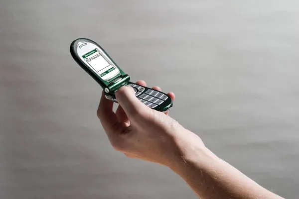 Das Handy als Heizungsbediener Bild: Das Handy als Heizungsbediener