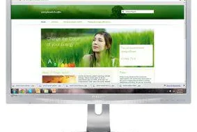 Bild: Philips: Neue Büro-Monitore steigern das Wohlbefinden am Arbeitsplatz