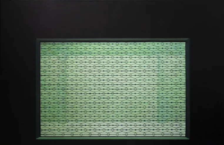 Bild: Haein Choi // "Stille Gespräche" Eröffnung: Sonntag, 29. Oktober, 11.30 – 15 h
