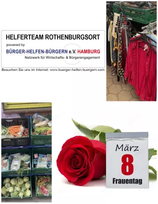 8.März 2024 - Freude schenken am Internationalen Frauentag! Bild: 8.März 2024 - Freude schenken am Internationalen Frauentag!