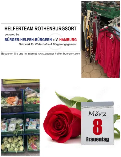 Bild: 8.März 2024 - Freude schenken am Internationalen Frauentag!