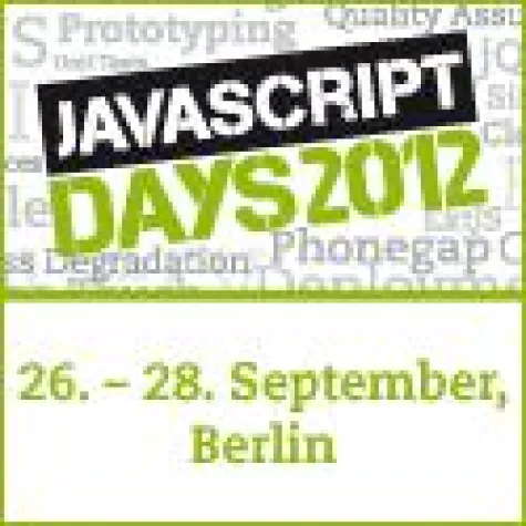 Bild: JavaScript Days 2012