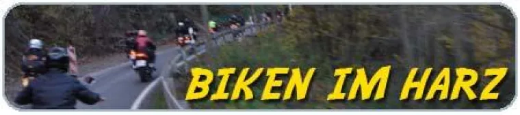 Bild: Biken im Harz