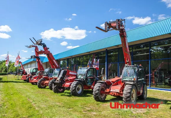 Uhrmachers Geländestapler Bild: Uhrmachers Geländestapler