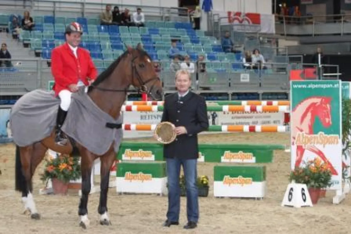 Hugo Simon, Wolfgang Pirker (Foto Manfred Leitgeb)