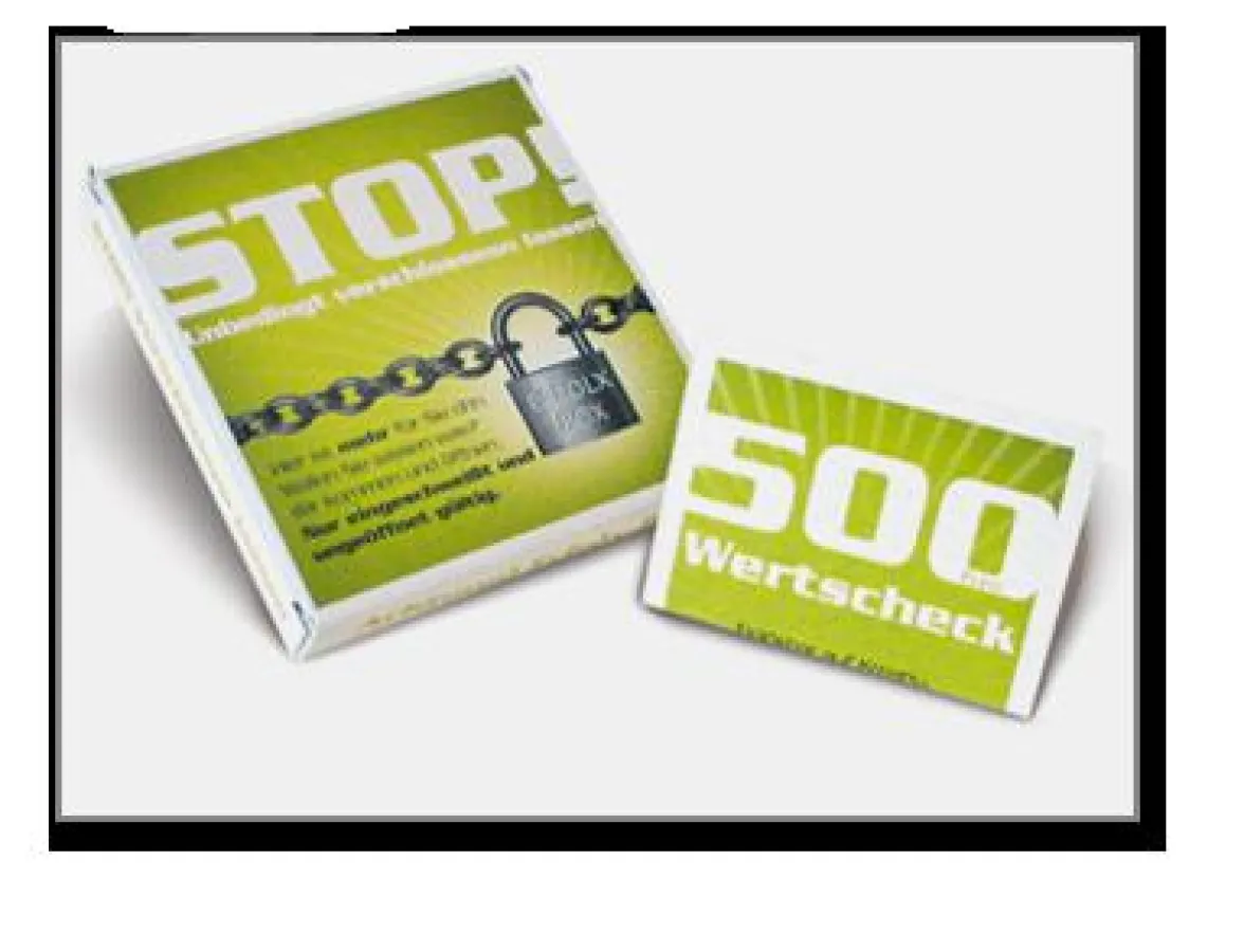 Die Erfolxbox - die Werbeidee für den Einzelhandel