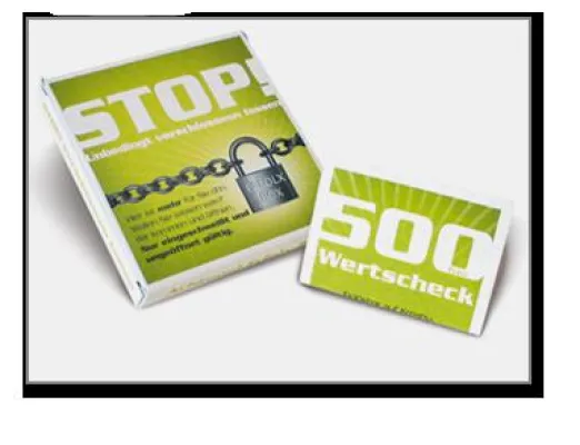 Bild: Erfolgreiche Werbung: Werbeideen für den Einzelhandel