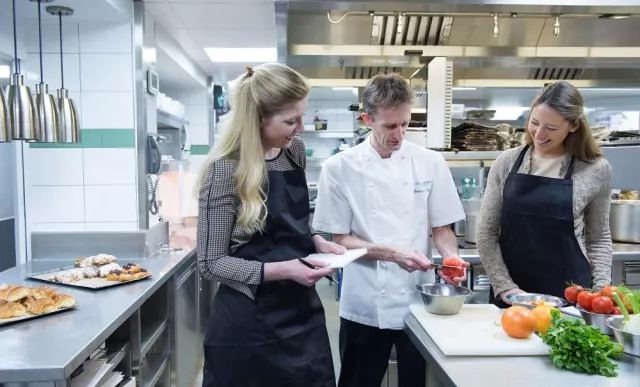 Bild: Gluten- und milchfrei kochen mit Küchenchef Dominic Teague