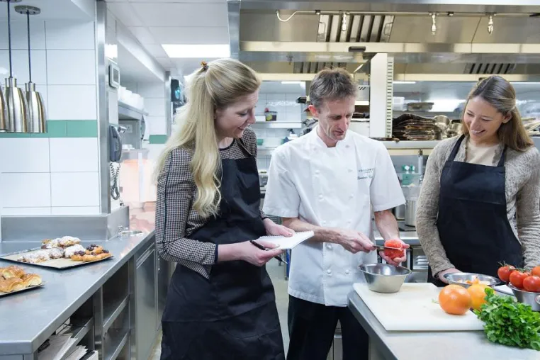 Bild: Gluten- und milchfrei kochen mit Küchenchef Dominic Teague