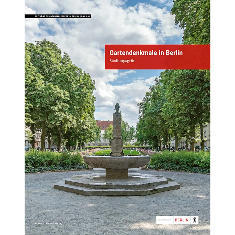 Buchcover des Bandes (© Anton H. Konrad Verlag)